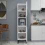 Hanah Home Armario Multiusos Blanco 153.6x35x35 cm